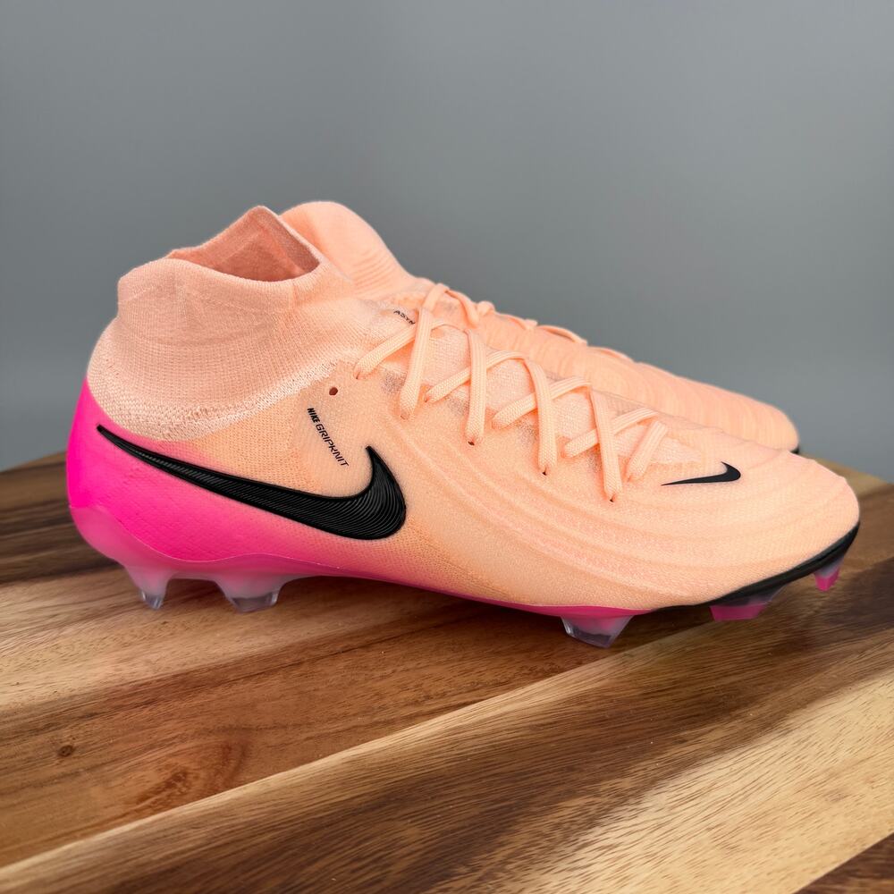 Nike Phantom Luna II Elite FG Soccer Cleats Men's 12 Pink Prism Pack FJ2572-800